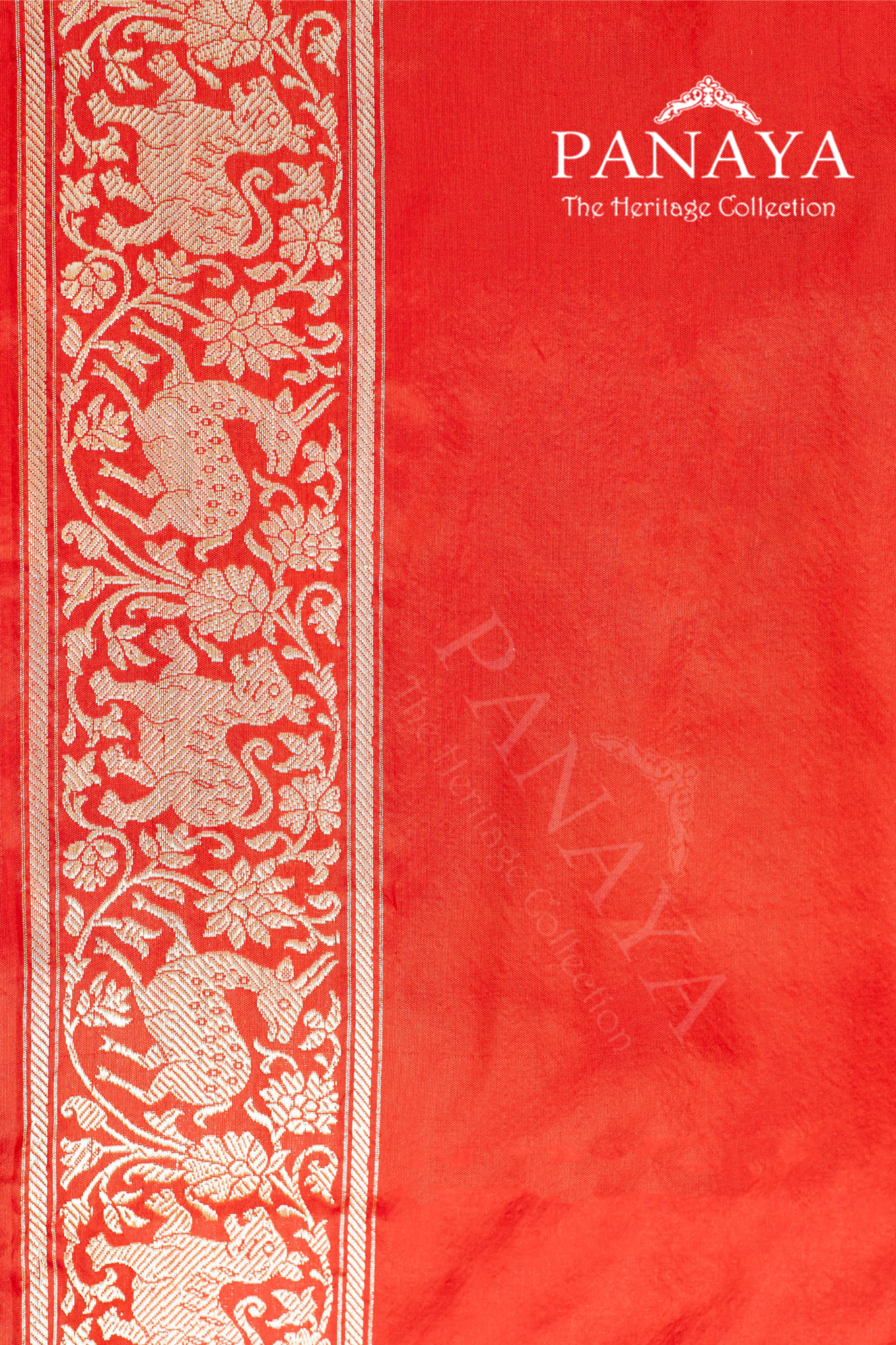 Katan Silk Sikargah Design Zaal With Meenakari Work