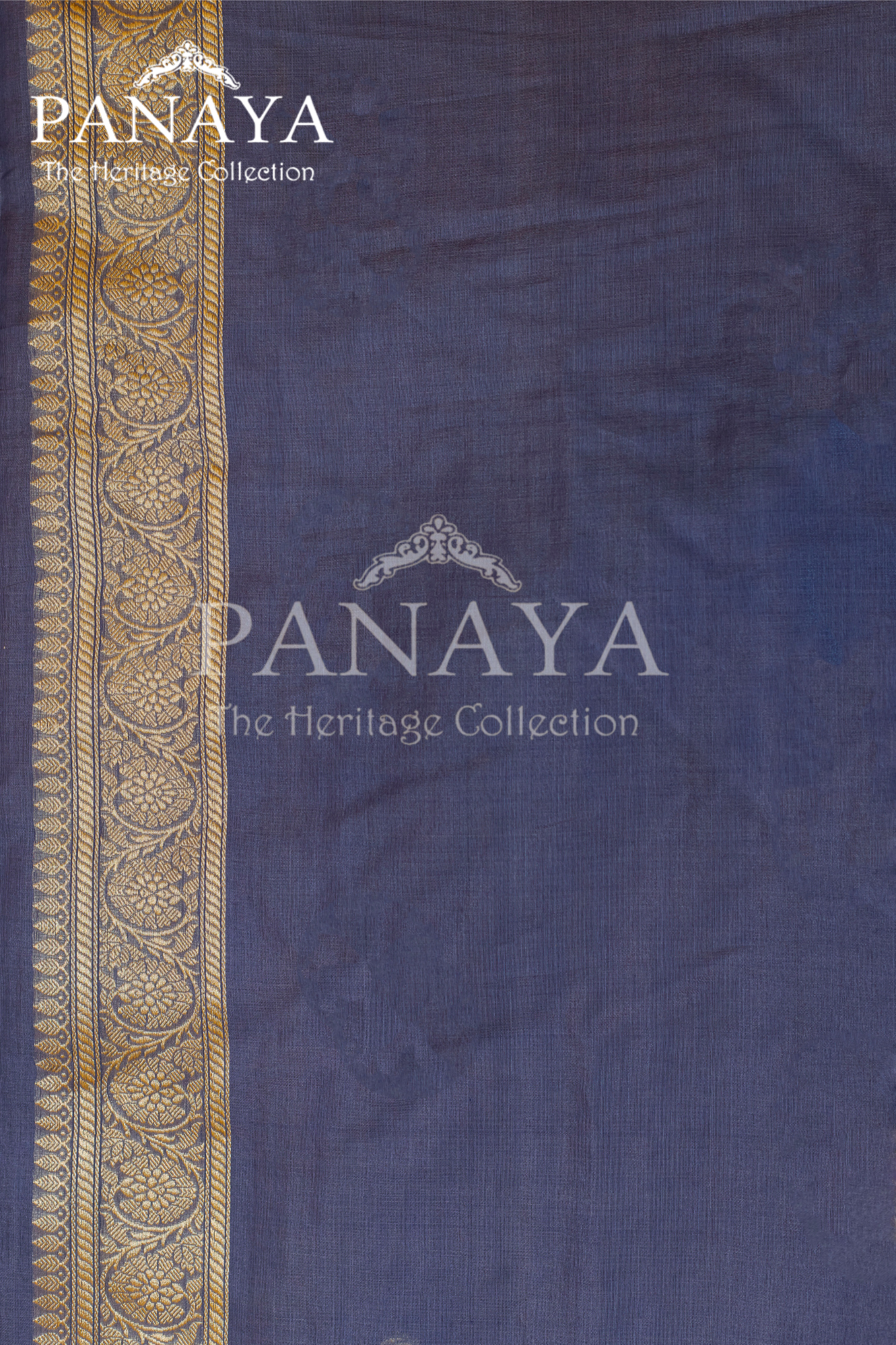 Kora Silk Buti Design With Meenakari Work