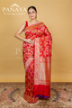 Katan Silk Sikargah Design Zaal With Meenakari Work