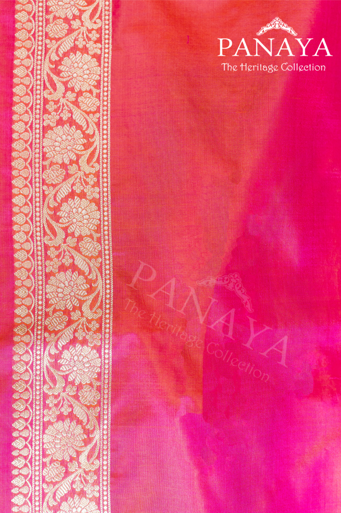 Handloom Cut Work Banarasi Buti Saree With Banarsi Border And Anchal