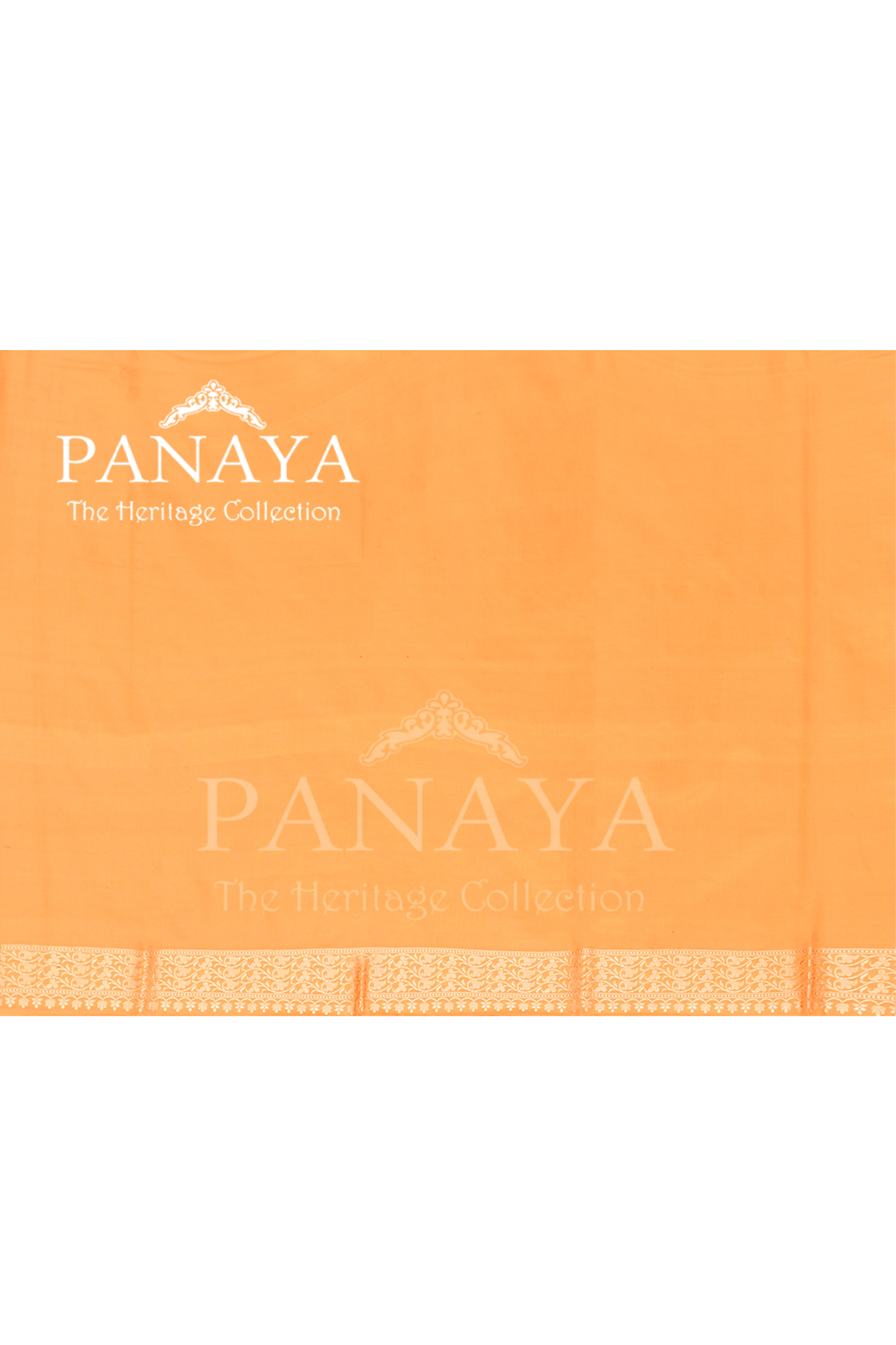 Saree Kora Cotton Silk With Banarasi aanchal & Border with Meenedar Booti