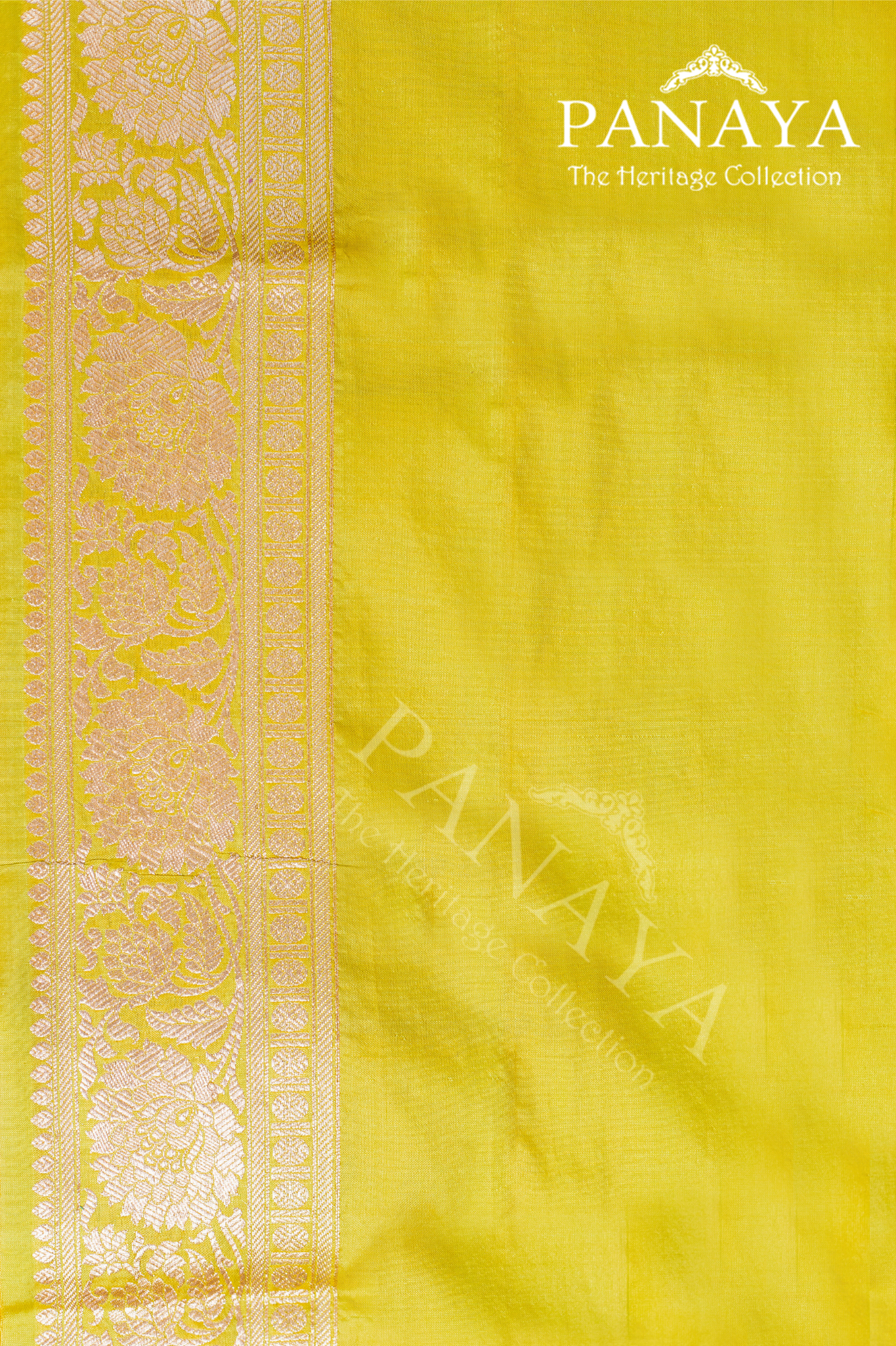 Katan silk zaal design with meenakari work
