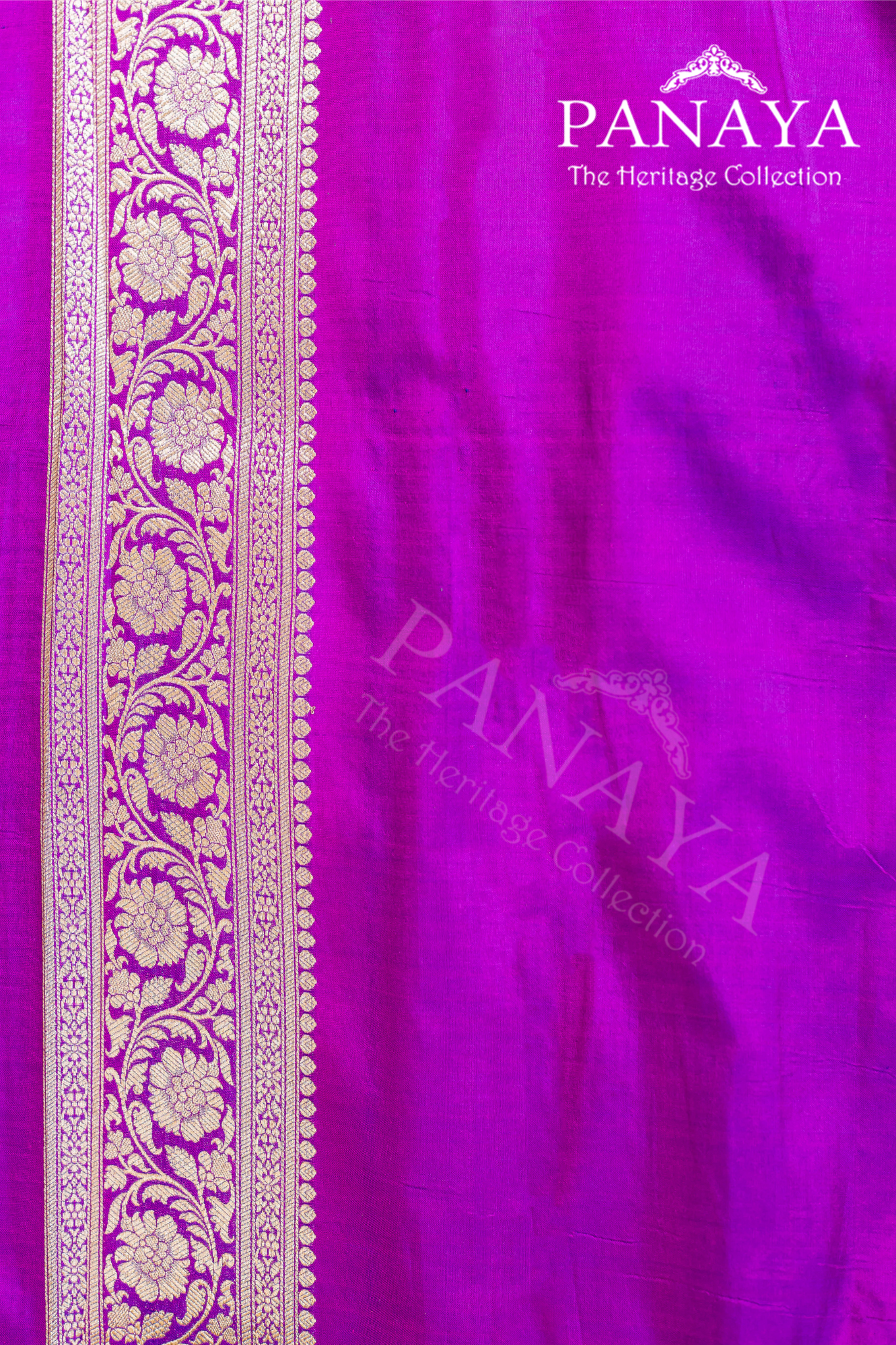 Katan Silk Zaal Design Meenakari Work