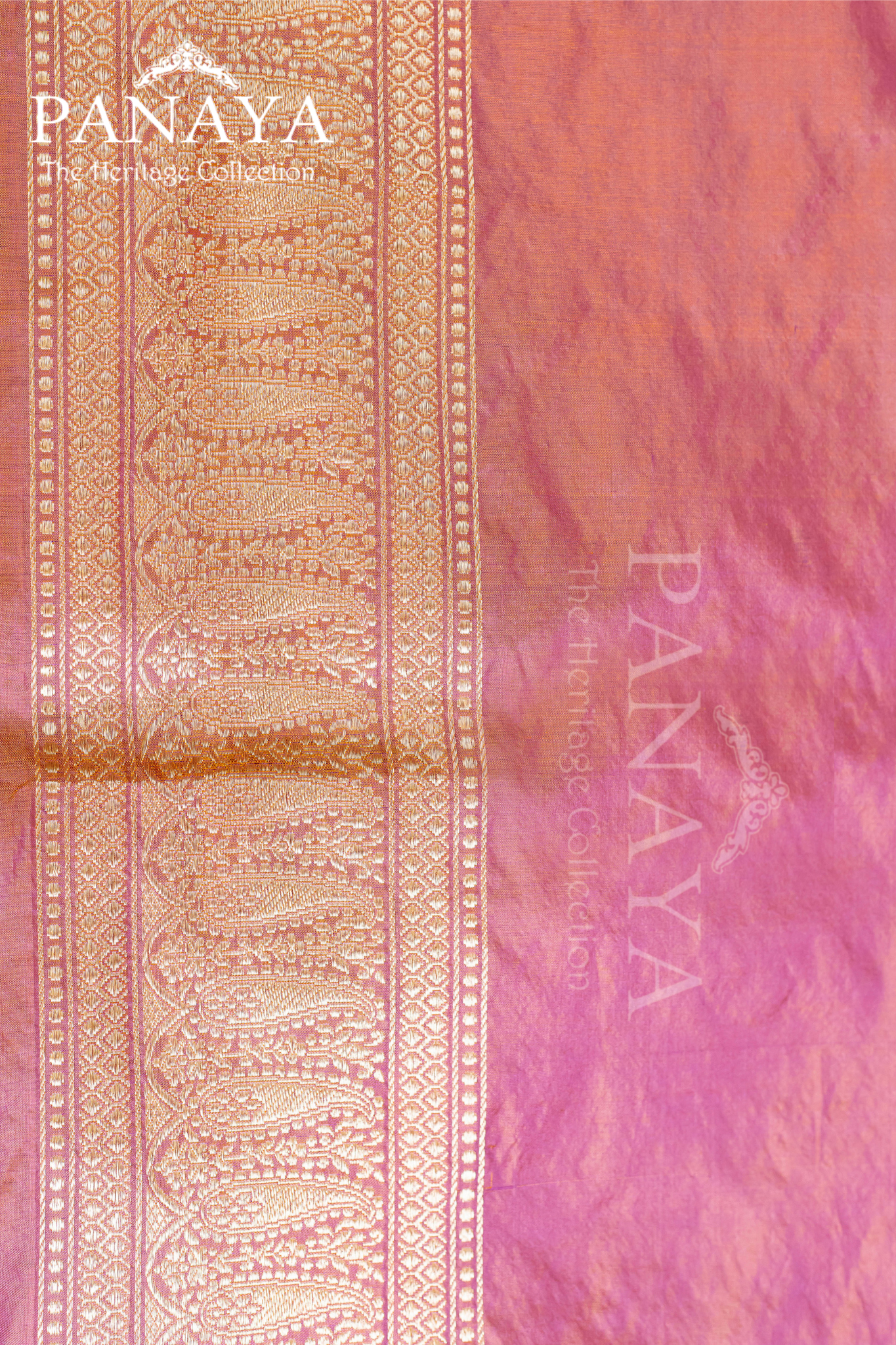 Diagonal Zaal Work With Sona Rupa Zari Work