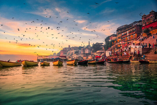 The Story Behind Zari — Gold Threads of Varanasi