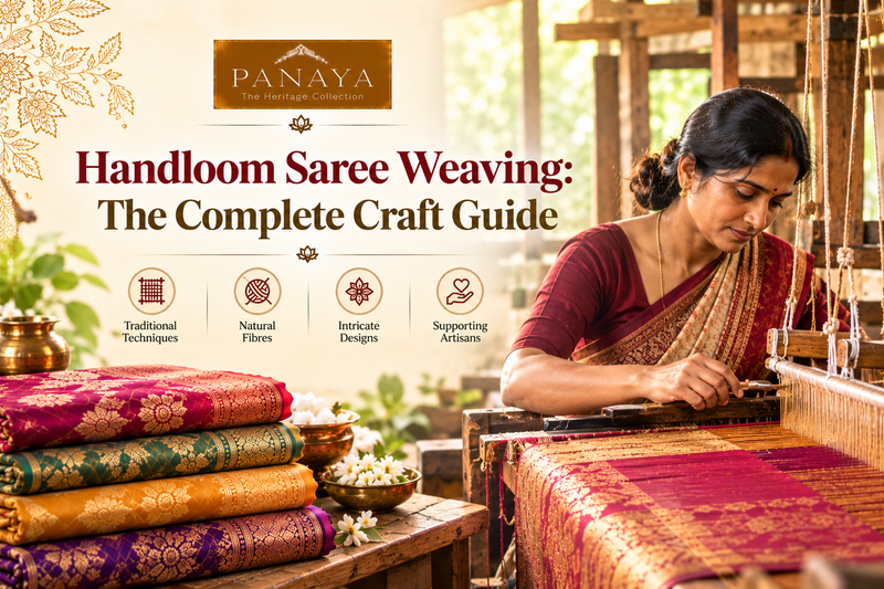 Handloom Saree Weaving: The Complete Craft Guide
