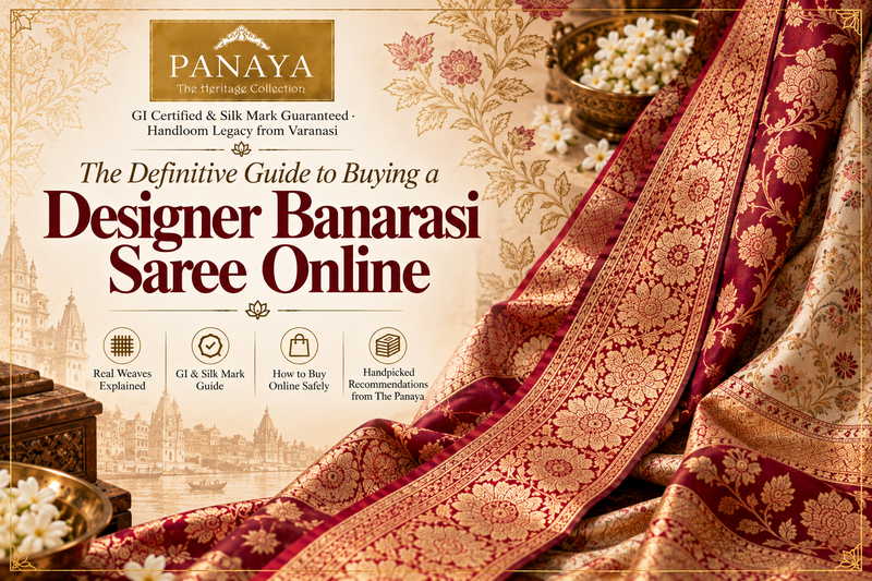The Definitive Guide to Buying a Designer Banarasi Saree Online