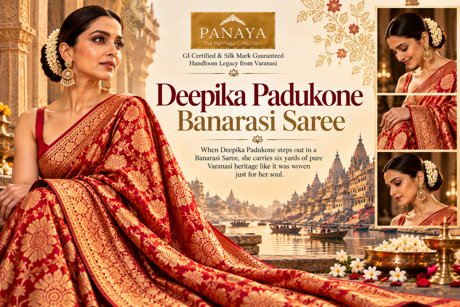 Deepika Padukone Banarasi Saree: The Complete Style Bible Every Woman Needs