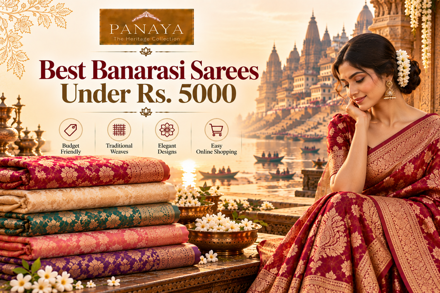 Best Banarasi Sarees Under Rs 5000
