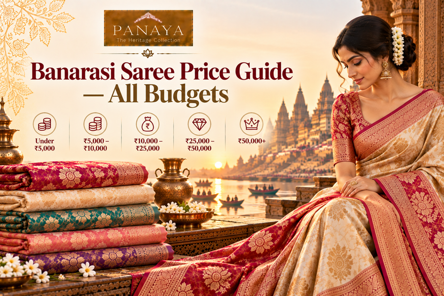 Banarasi Saree Price Guide — All Budgets