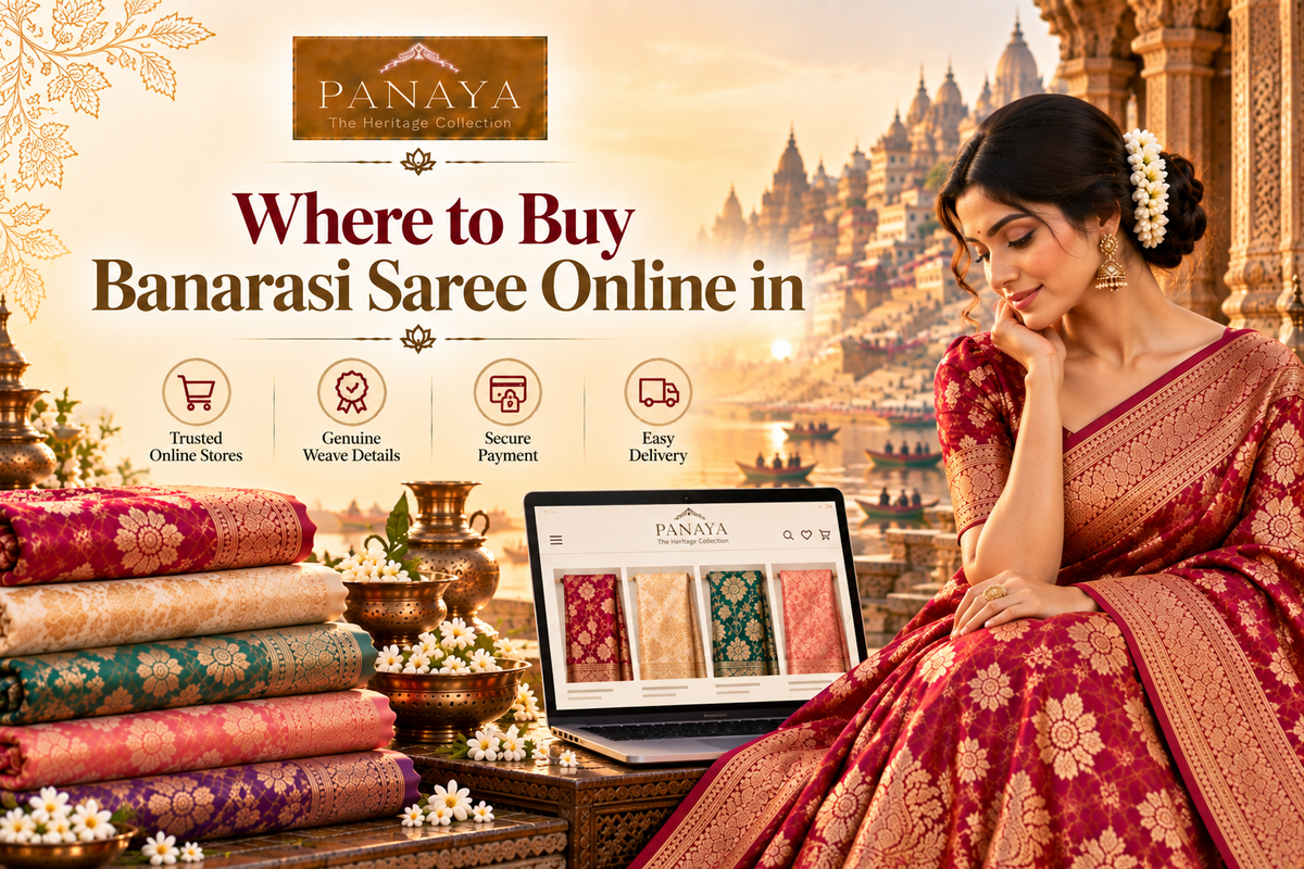 Where to Buy Banarasi Saree Online in 2026