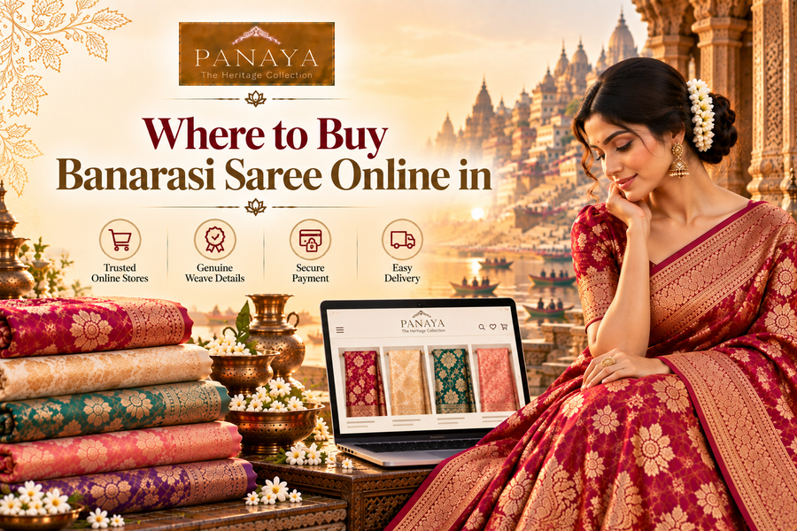 Where to Buy Banarasi Saree Online in 2026