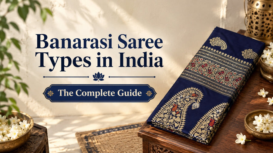 Banarasi Saree Types in India