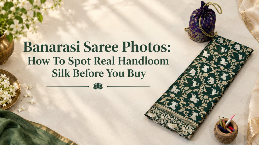 banarasi saree photos