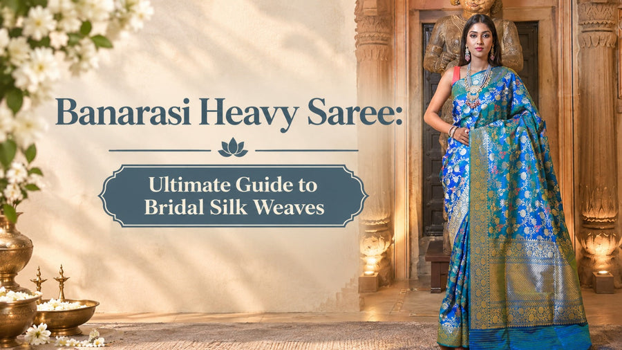  banarasi heavy saree 