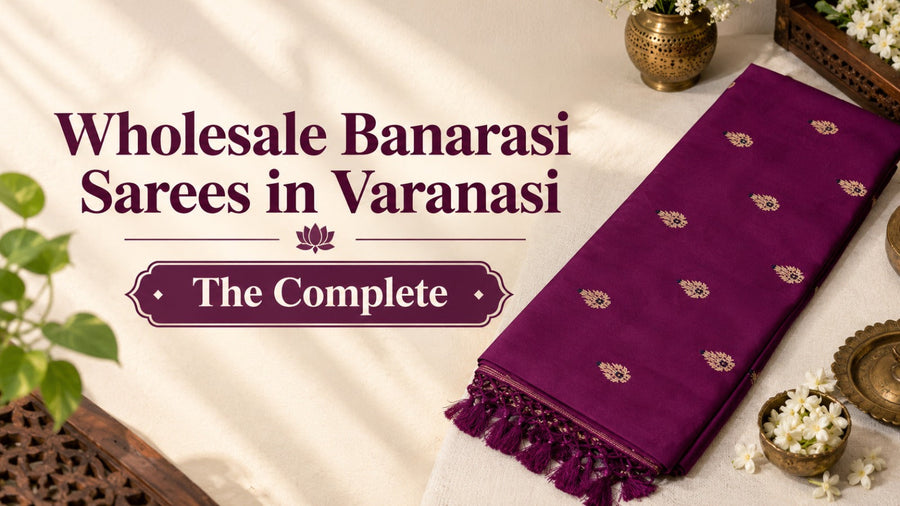 Wholesale Banarasi Sarees 