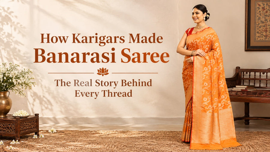 Banarasi saree looks