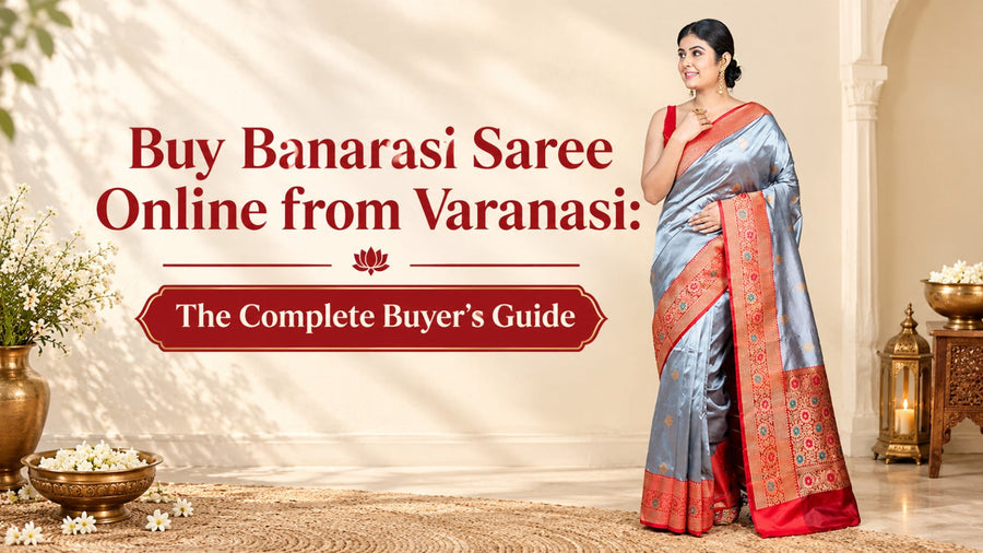 Buying a Banarasi Saree Online