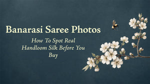 Banarasi Saree Photos: How To Spot Real Handloom Silk Before You Buy