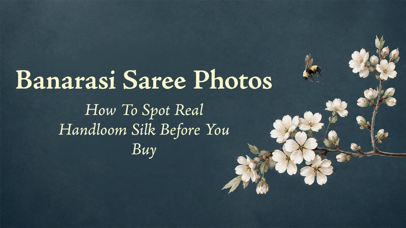 Banarasi Saree Photos: How To Spot Real Handloom Silk Before You Buy