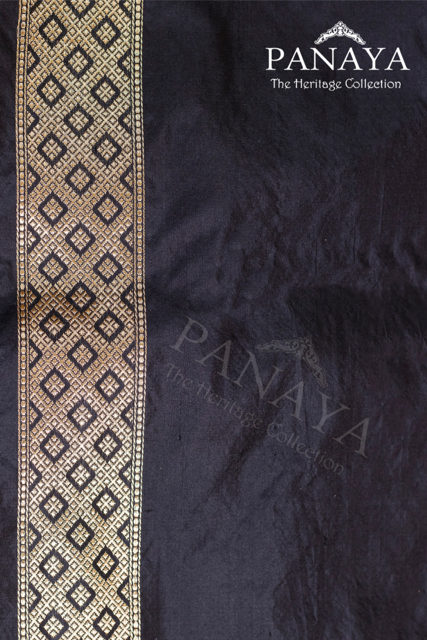 Handloom Katan Silk With Zaal Design Meenakari Work Banarsi Anchal And Border
