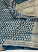 Saree Katan Silk Banarasi Aanchal Border with Resham silk Booti