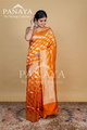 Handloom Cut Work Banarasi Border And Anchal Zaal Design