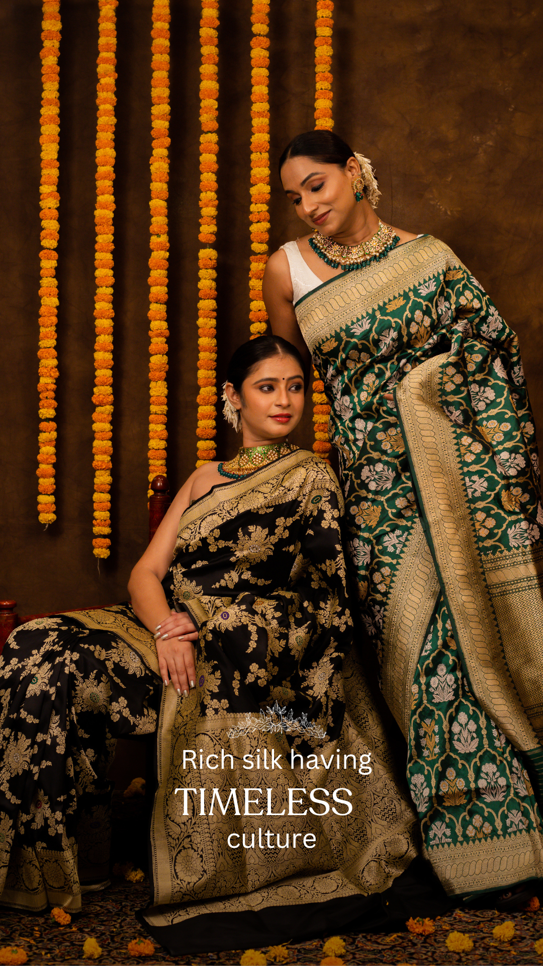 Shop Designer Banarasi Sarees for Women Online at Aza Fashions