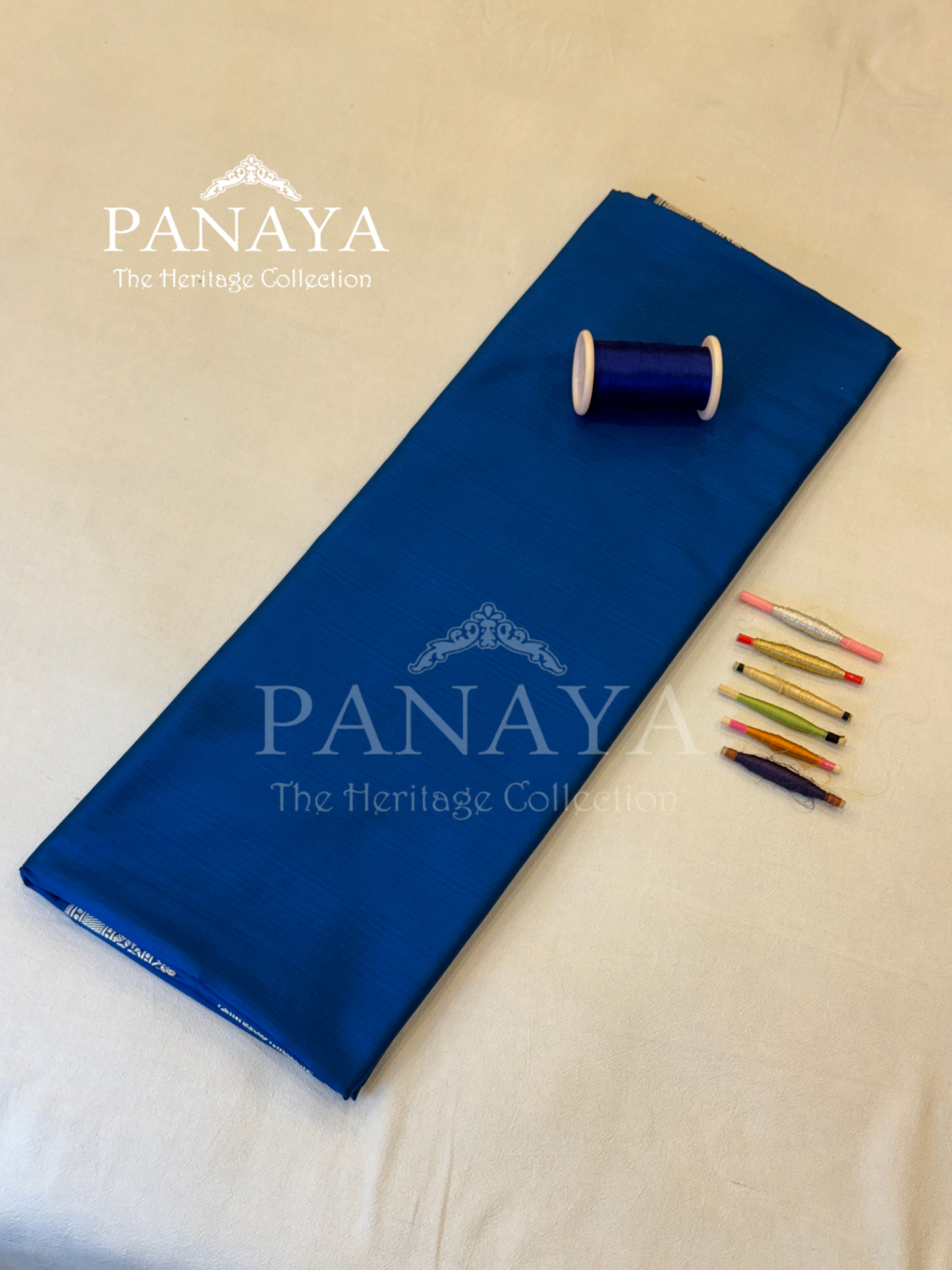 Saree Katan Silk Plain Saree with Banarasi Aanchal, Border & Nice Konia