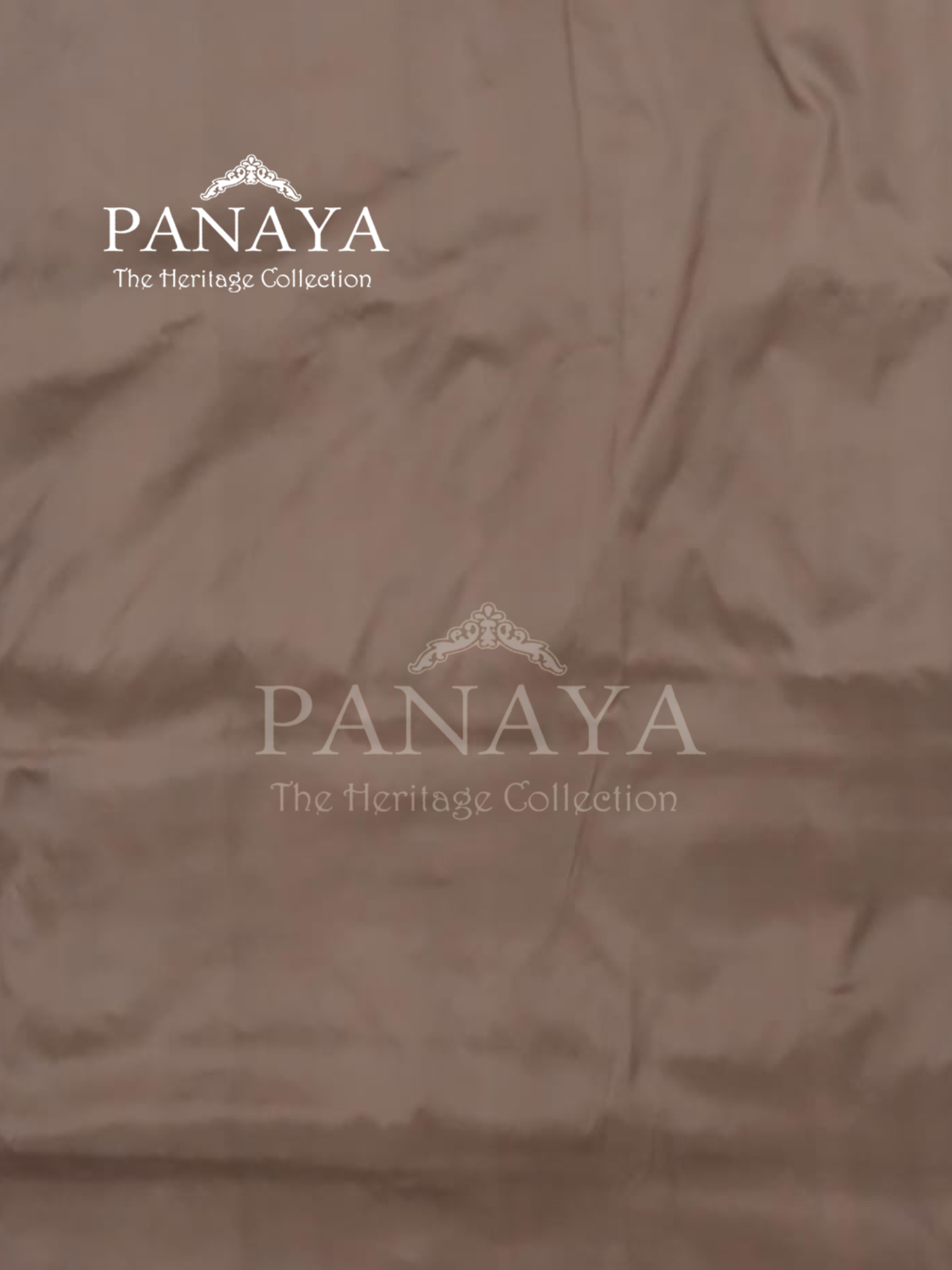 Saree Katan Silk with banarasi aanchal & Border with meenedar Jaal Design