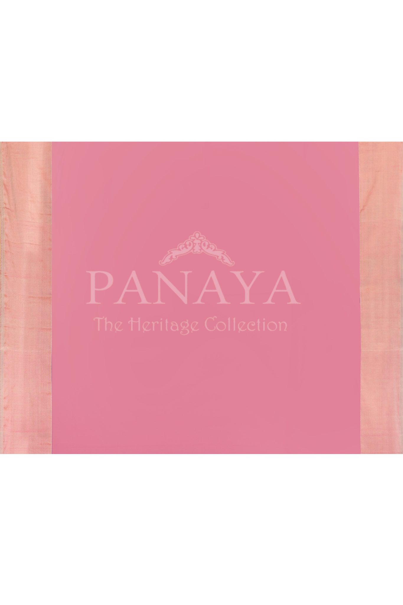 Saree Kora cotton Silk with Banrasi Aanchal & Border with Meenedar Aada Design
