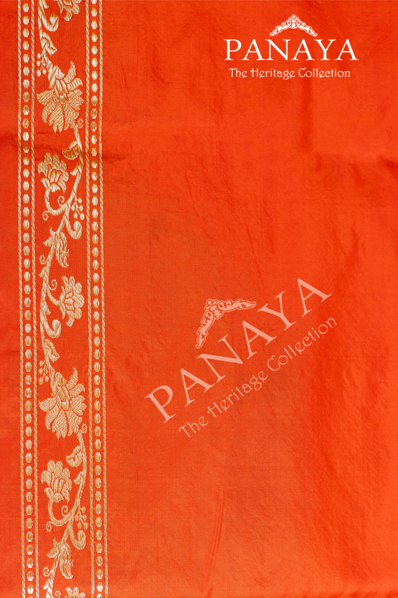 Katan Silk Zaal Design With Meenakari Work Banarsi Border Work