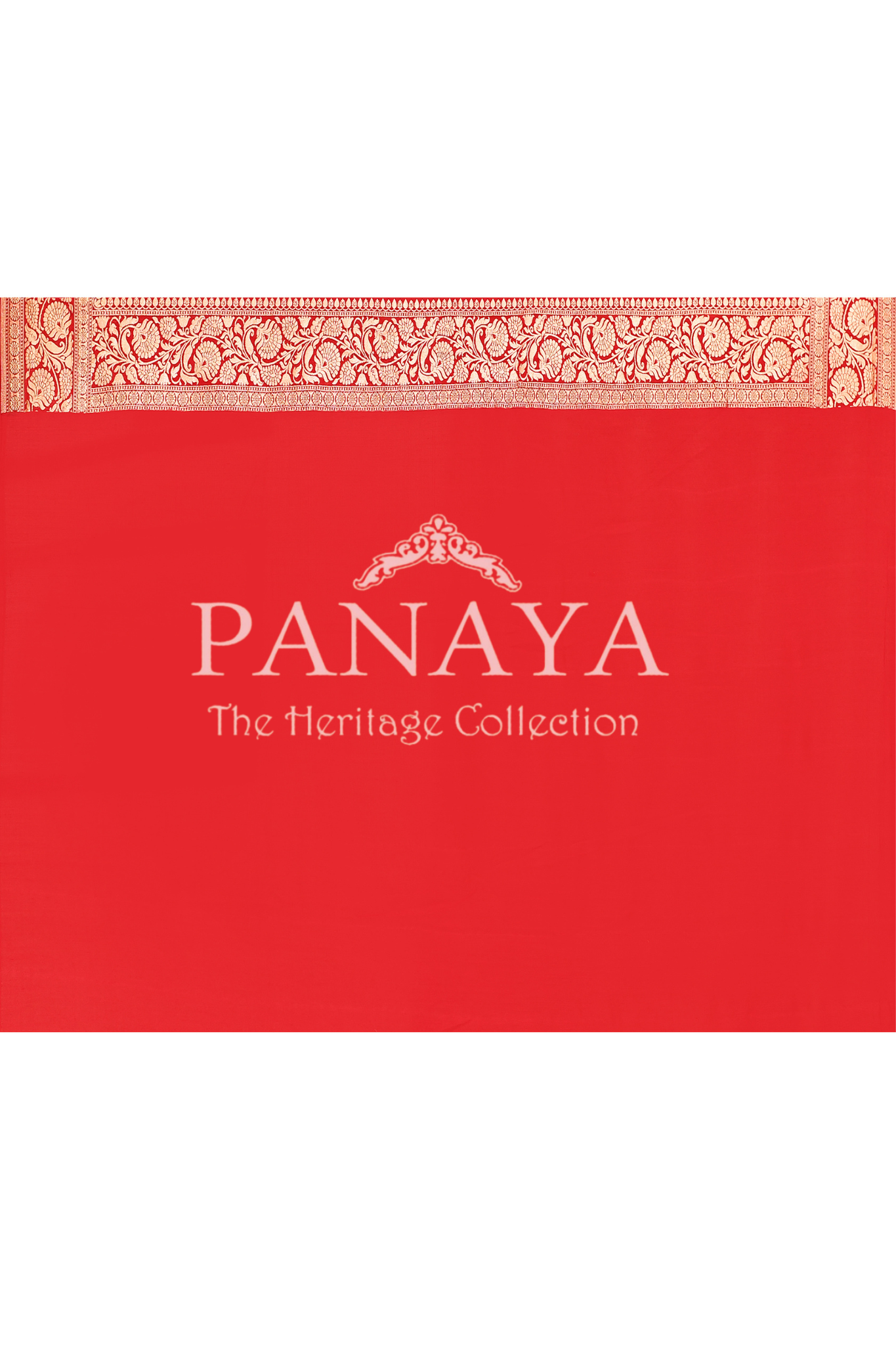 Saree Munga Silk Semi Handloom with Jaal Design with Banarasi aanchal & Border