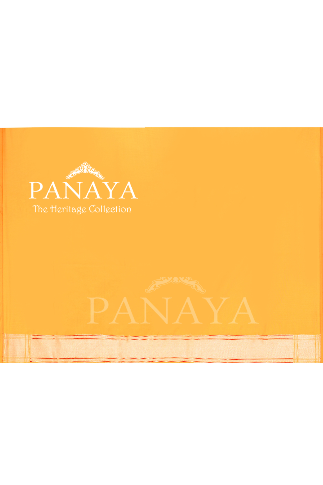 Saree Katan Silk Brocade Tanchuie Design With Jaal Design With Banarasi Aanchal & Border
