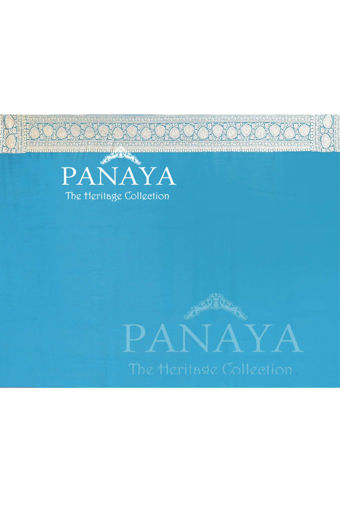 Saree Munga Silk Semi Handloom with Booti  Design with Banarasi aanchal & Border