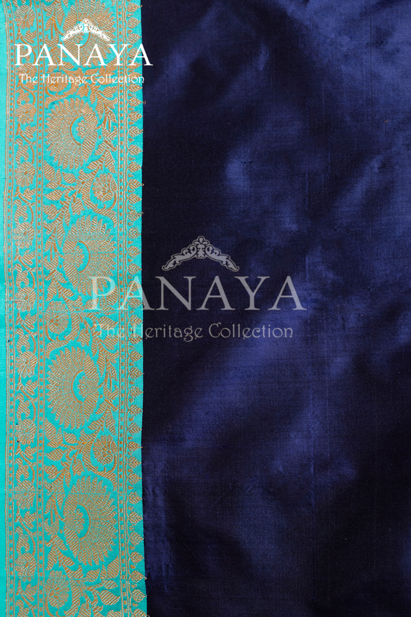 Katan Silk Kadwa Weave Handloom Silk