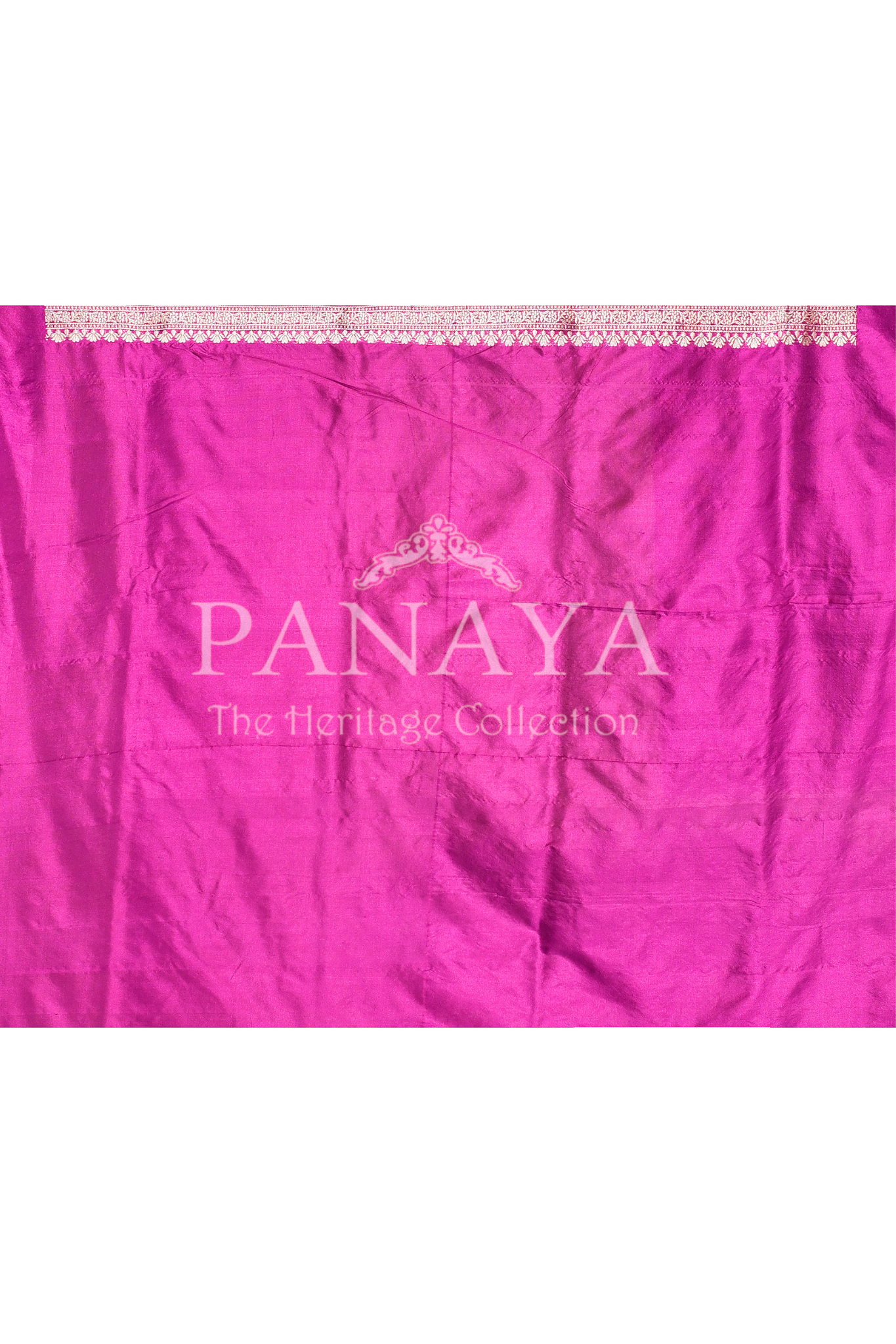 Saree Katan Silk & Organza Silk Half Half Jaal & Booti Design Handwoven with Banrasi Aanchal & Border