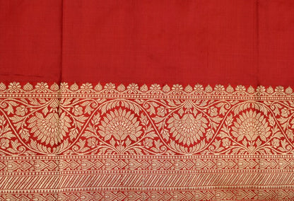 Pink Katan Pure Silk Saree - Panaya 