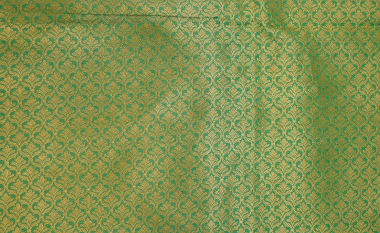 Green Katan Pure Silk Saree