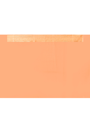 Almond Kora Silk Saree — Kadwa Meena Booti