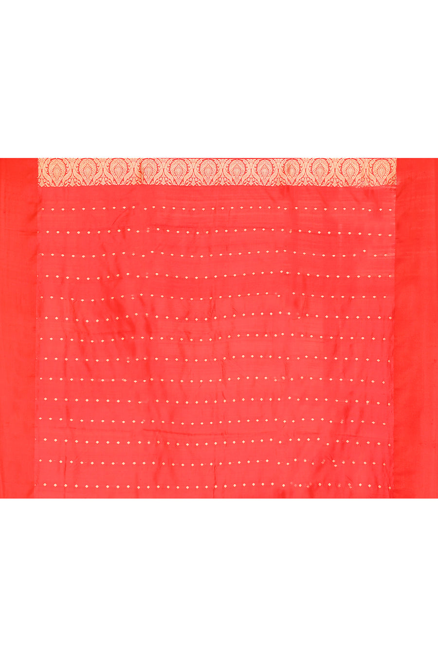 Maroon Katan Silk Saree — Kadwa