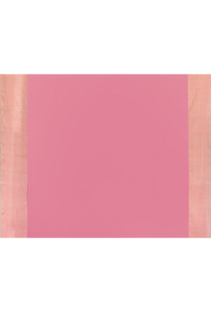 Maroon Katan Silk Saree — Tanchui Meena Jaal