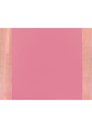 Dark Purple Kora Silk Saree — Kadwa Chameli Booti