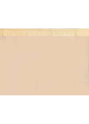 Powder Blue Kora Silk Saree — Kadwa Flower Boota