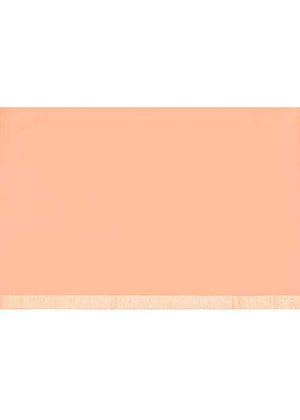 Peach Katan Silk Saree — Cut Work Booti