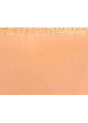 Off-White Kora Silk Saree — Kadwa Booti