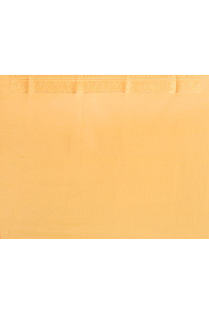 Mehendi Green Kora Silk Saree — Kadwa Flower Boota