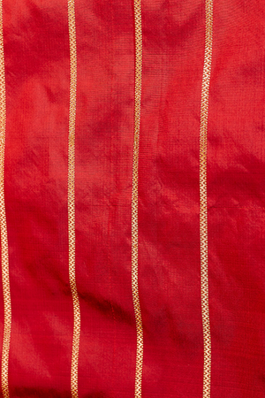 Bottle Green Katan Silk Saree — Kadwa Booti