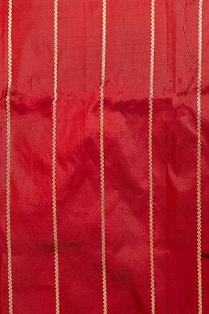 Grey Katan Silk Saree — Kadwa Booti