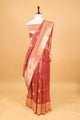 Pink Organza Silk Kadhwa Saree